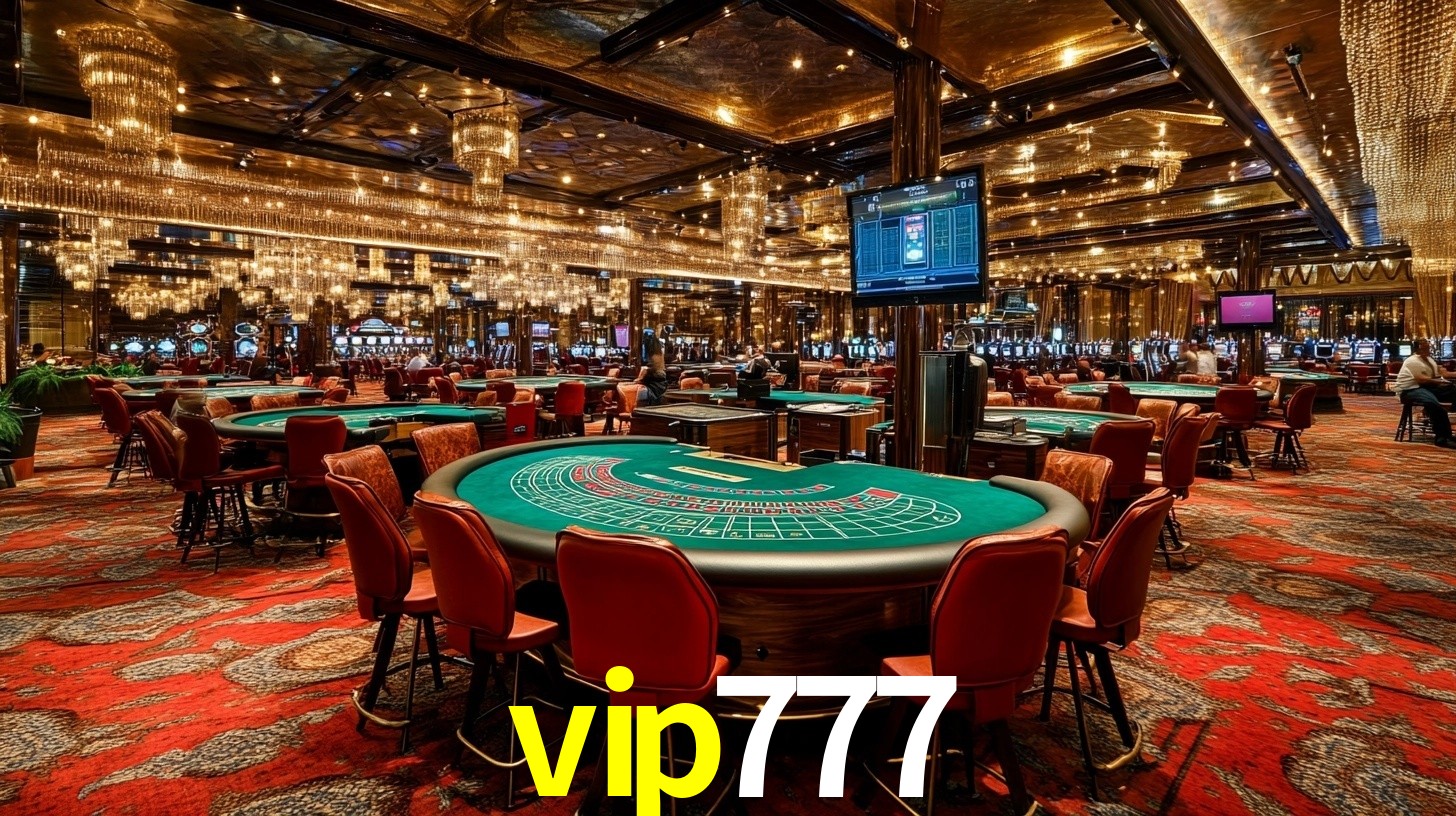 vip777 - Cassino Autorizado pelo Governo - vip777.com